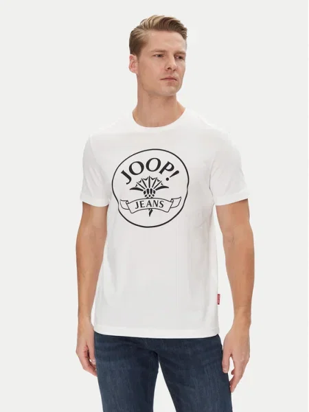 JOOP! Jeans Tricou Modern Fit alb