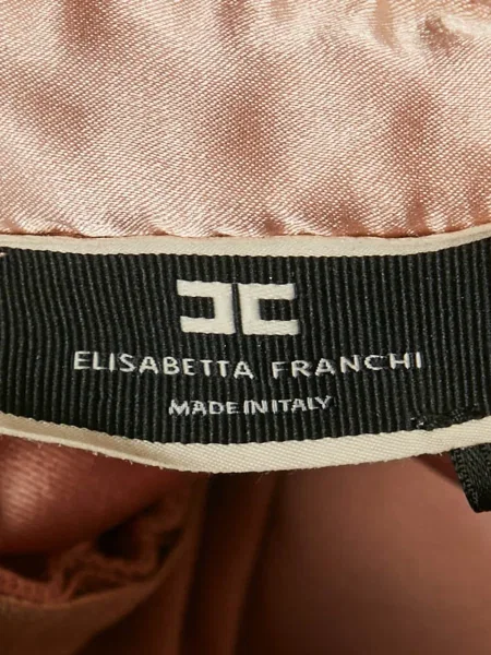 Костюм мини мини рокля Elisabetta Franchi розово