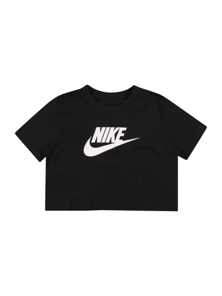 Nike Sportswear Tricou Futura negru alb