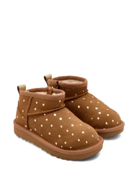 Botki dziecięce Ugg brązowe
