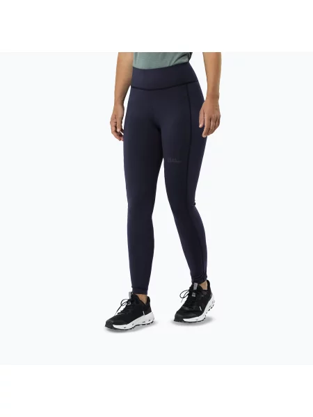 Trekové kalhoty Jack Wolfskin Klintal Tights graphite šedé