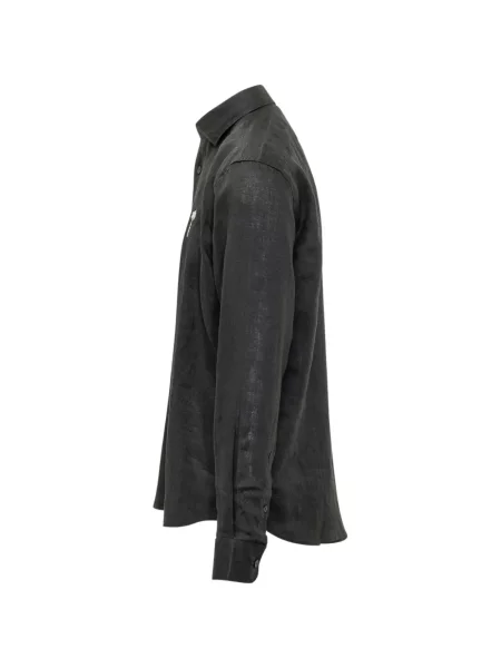 Cămașă Palm Angels cu autograf negru