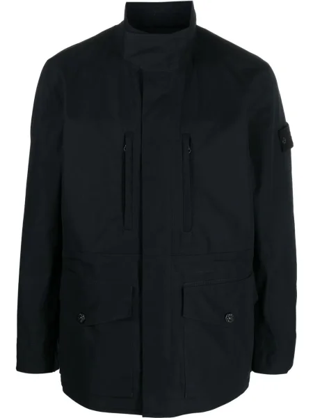 Geacă Stone Island cu strasuri negru