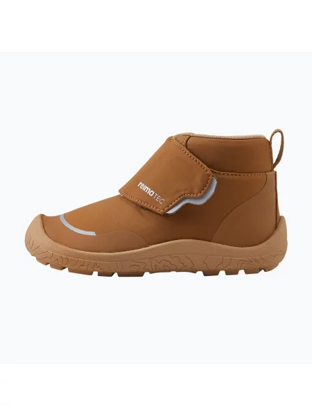 Gyerek barefoot cipők Reima Hyppii cinnamon brown. Méret: 23 EU barna