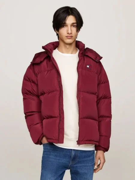 Tommy Jeans Steppelt kabát ALASKA