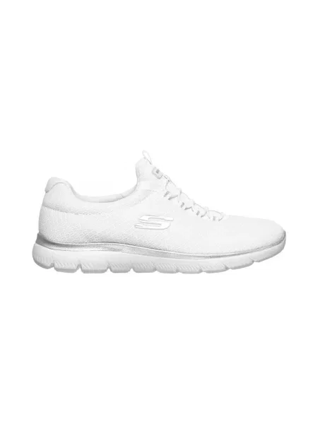 Slip on tenisky Skechers biela