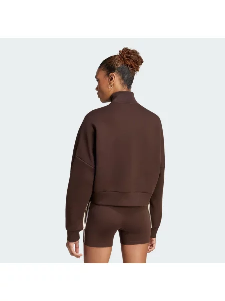 Bluza dresowa Spacer biała