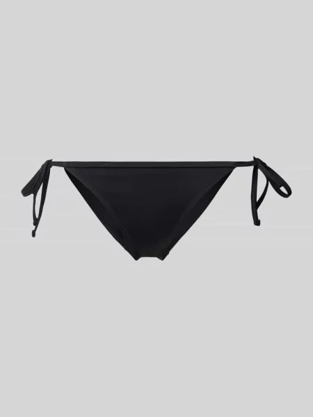 Dół od bikini Dameskie Puma wiązane po bokach czarne