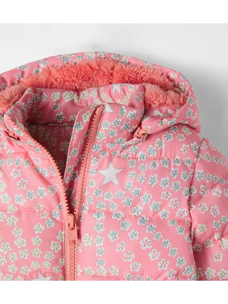 Gyerek dzseki Stella Mccartney rózsaszín