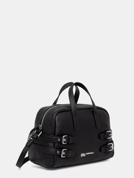 Torba Karl Lagerfeld Jeans crna