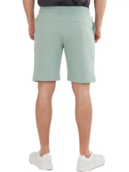 Spodenki fitness Fundango Delon Sweatshort niebieskie