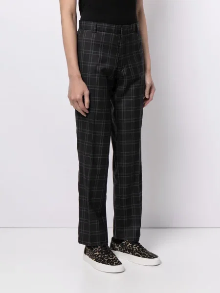 Kalhoty Liberal Youth Ministry ve grunge stylu šedé