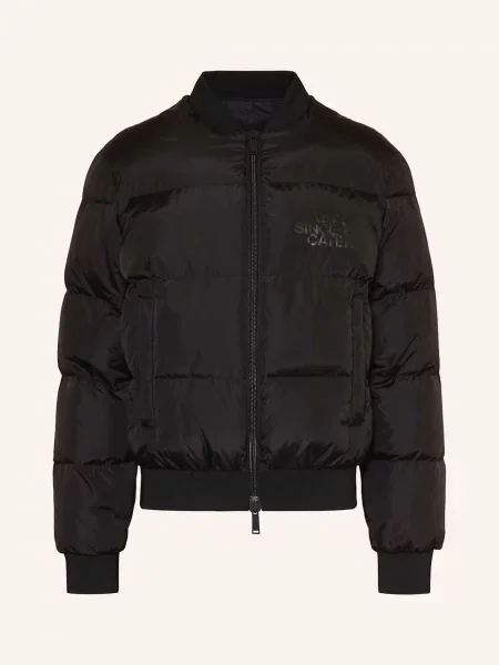 Péřová Bunda Easy Puffer černá