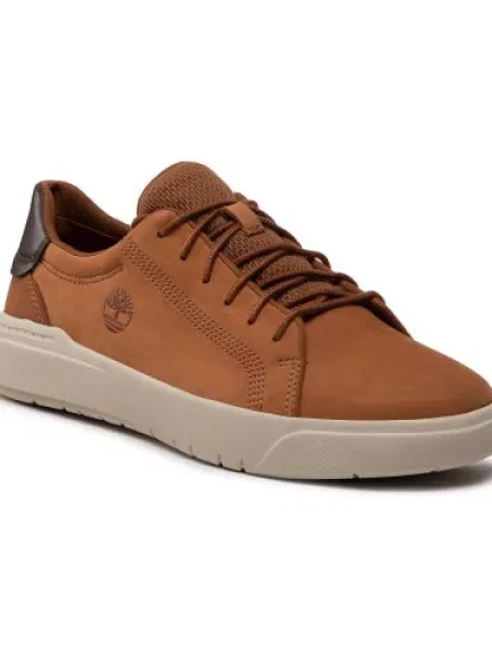 Sneakersy TIMBERLAND Seneca Bay Oxford Rust Nubuck hnedá