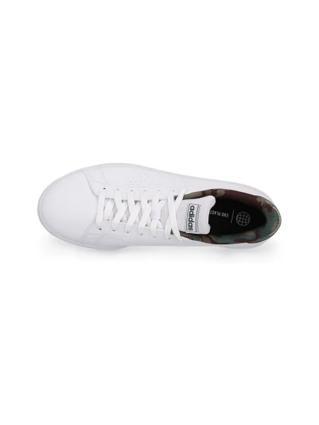 Félcipő Adidas fehér