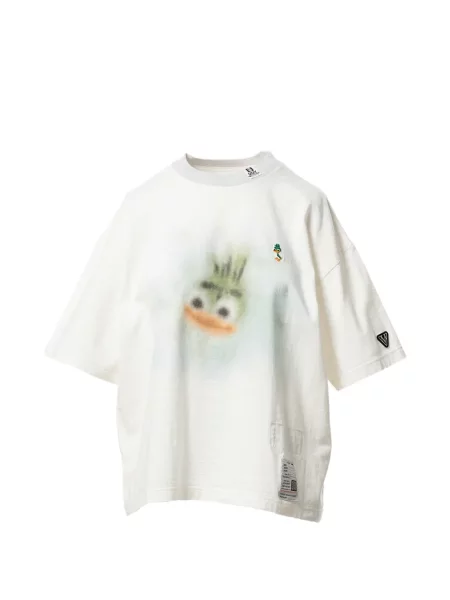 Tricou Maison Mihara Yasuhiro alb