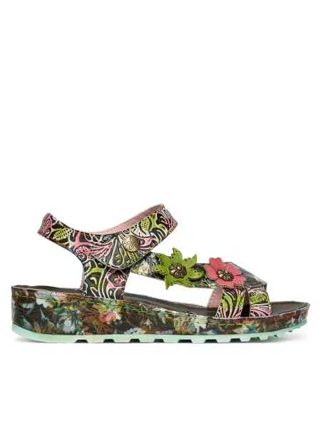 Sandale Laura Vita Brcyano 02 negru