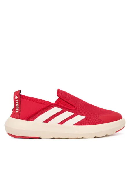 Sneakersy adidas czerwone