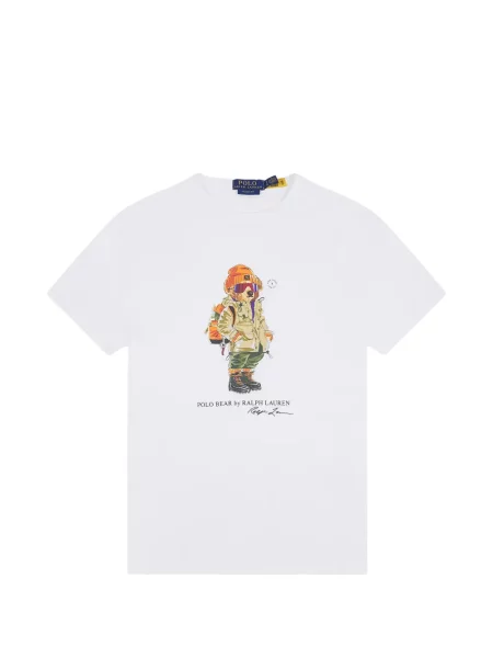 Căciulă Polo Ralph Lauren tricotate cu autograf chunky gri