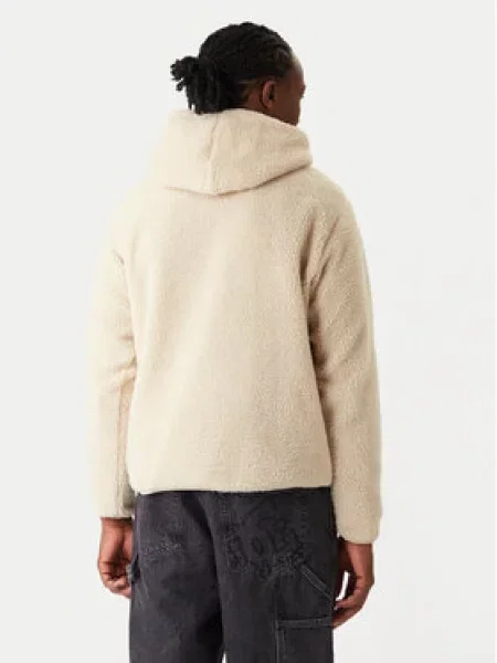 Jack & Jones Džemperis Flare Teddy smėlio
