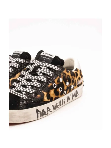 Pantofi Crime London negru