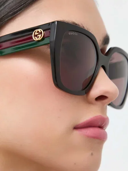 Gucci ochelari de soare femei maro