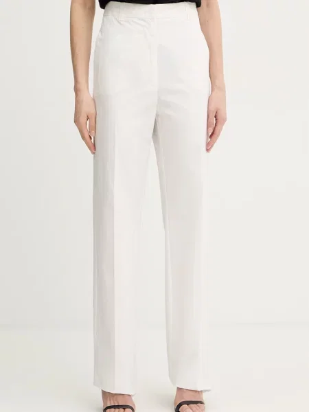 Marella pantaloni de FIDATO alb