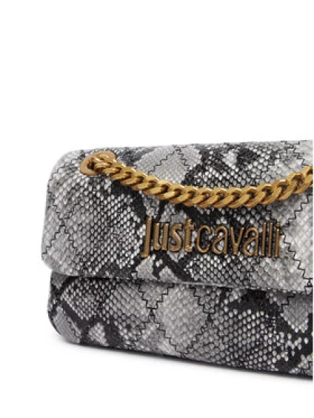 Torbica Just Cavalli Srebrna