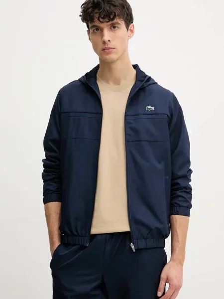 Dres Lacoste navy blue/navy blue/navy blue niebieski