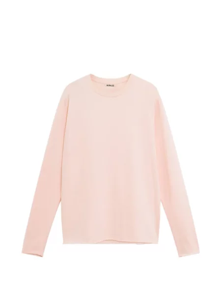 Lung tricou Auralee roz