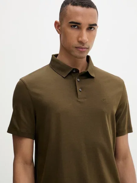 Calvin Klein férfi póló zöld