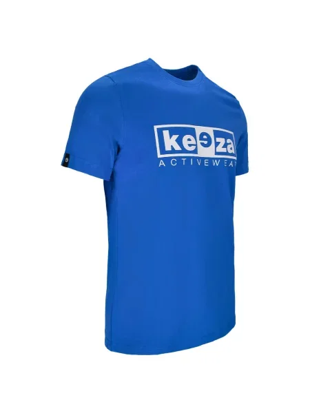 Koszulka KEEZA Team niebieska