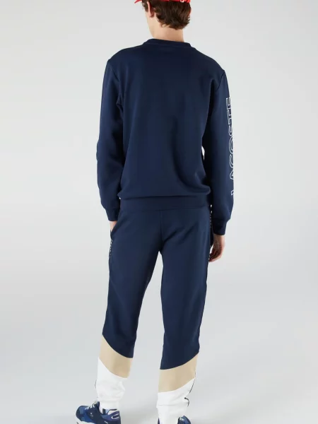 Толстовка Lacoste синя