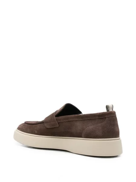 Pantofi loafer Officine Creative maro