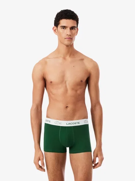 Труси Lacoste зелений