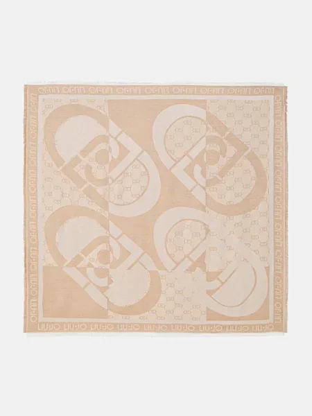 Liu Jo Šal nude / pijesak bež