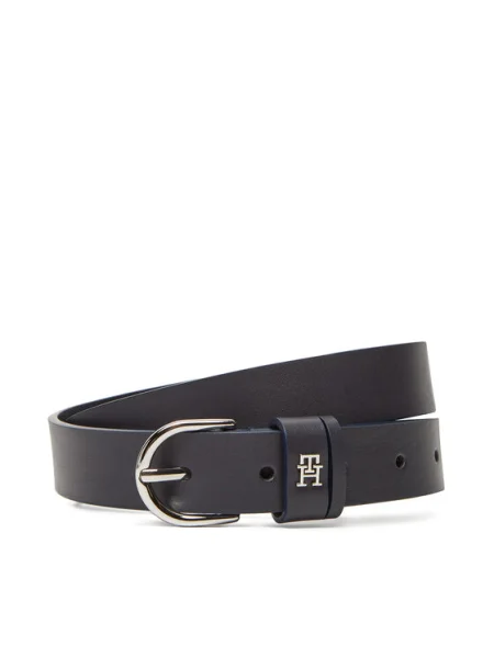 Кожен Tommy Hilfiger черно