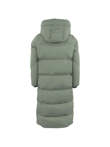 Matlasat geacă parka Woolrich verde
