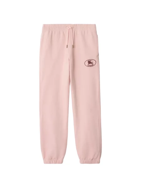 Pantaloni de jogging Burberry alergare roz