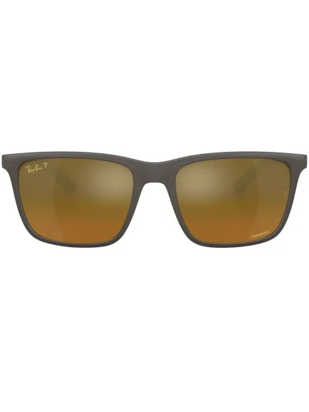Ochelari de soare Ray-ban maro