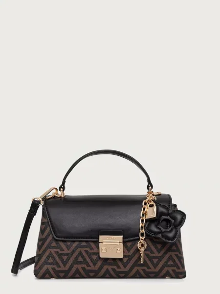 Aldo geantă crossbody pentru femei cu imitație de piele JILLYANE maro