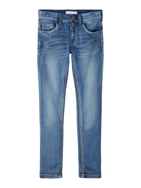 NAME IT Jeans Theo denim albastru