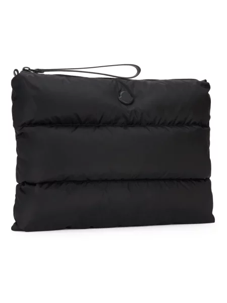 Torba Moncler pikowana czarna