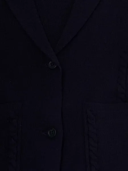 Kardigan dziecięcy Emporio Armani niebieski