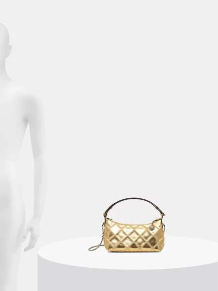 Кожаная сумка через плечо Tory Burch