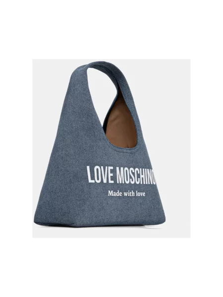Torebka Love Moschino niebieska