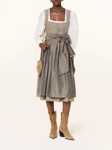 Kinga Mathe Dirndl Halenka Lorina bílá
