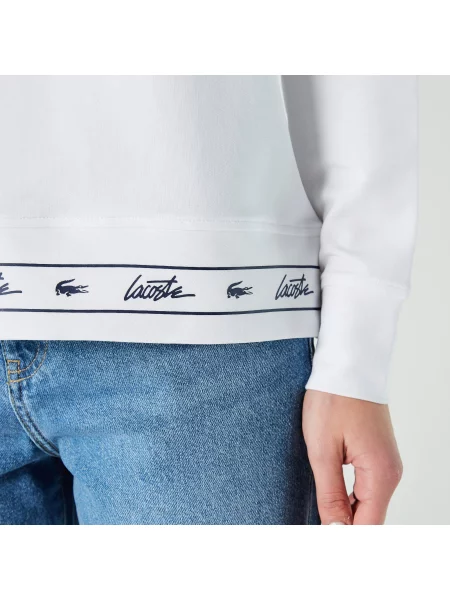 Lacoste толстовка біла