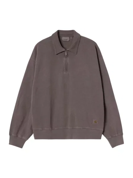 Koszulka polo Carhartt Wip brązowa