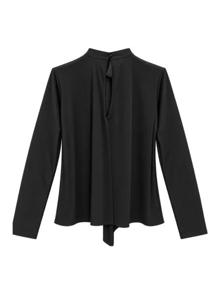 Bluzka Seventy biznesowa czarna